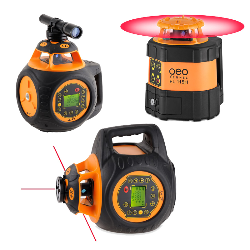 Laserinstrument och tillbehör Laserinstrument och tillbehör